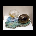 Gestation (installed on a small shelf).jpg